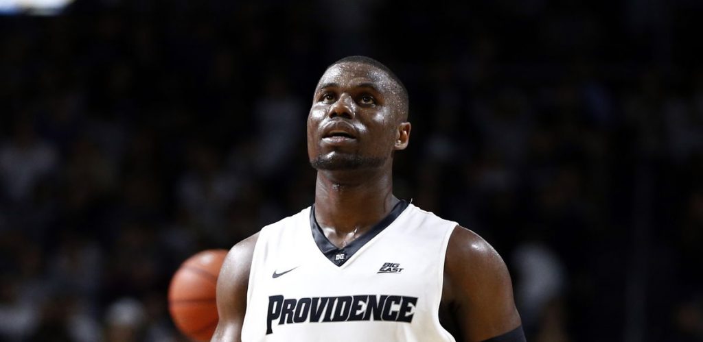 Ben Bentil sous le maillot des Providence Friars.