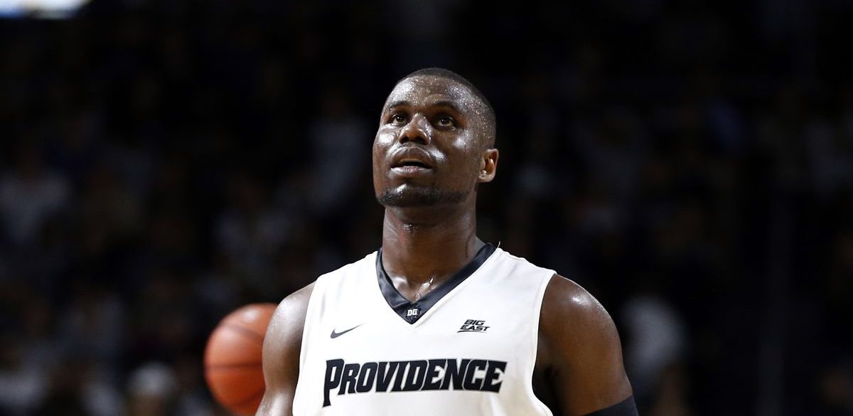 Ben Bentil sous le maillot des Providence Friars.