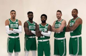 NBA – Gordon Hayward et Kyrie Irving font un point sur leurs blessures