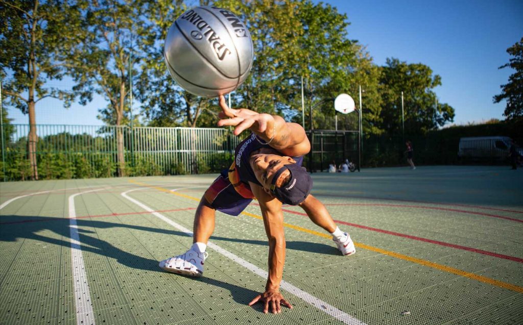 Brisco basket freestyle