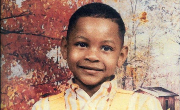 Carmelo Anthony, enfant.