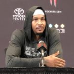 NBA – Carmelo Anthony : « Tout ce que je dois faire, c’est aider cette franchise à gagner le titre »