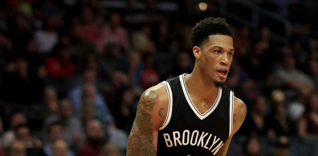 Chris McCullough sous le maillot des Nets.