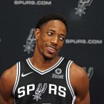 NBA – DeMar DeRozan prêt à être le leader des Spurs