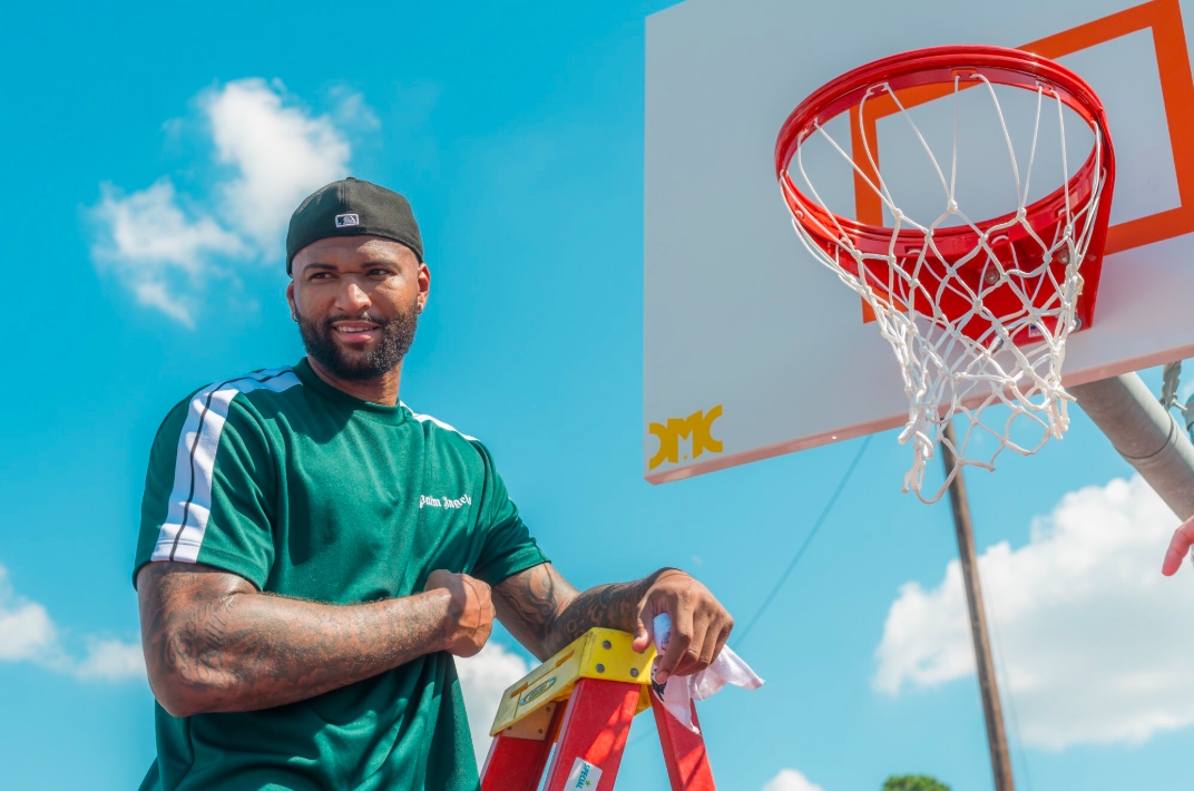 DeMarcus Cousins inaugure un terrain en Alabama