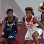 FIBAWWC – La France s’incline face au Canada et devra passer par les barrages