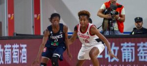 FIBAWWC – La France s’incline face au Canada et devra passer par les barrages