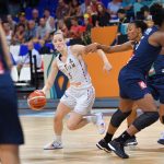 WNBA – Direction Washington pour Kim Mestdagh