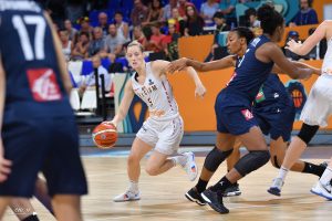 WNBA – Direction Washington pour Kim Mestdagh