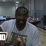 Insolite – La performance stratosphérique de Gilbert Arenas au shoot