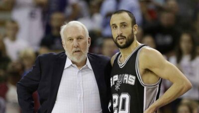 NBA – Dès son premier jour devant la presse, Pop carbonise Manu Ginobili !