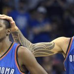 NBA – Kevin Durant n’était pas enchanté par la draft de Steven Adams