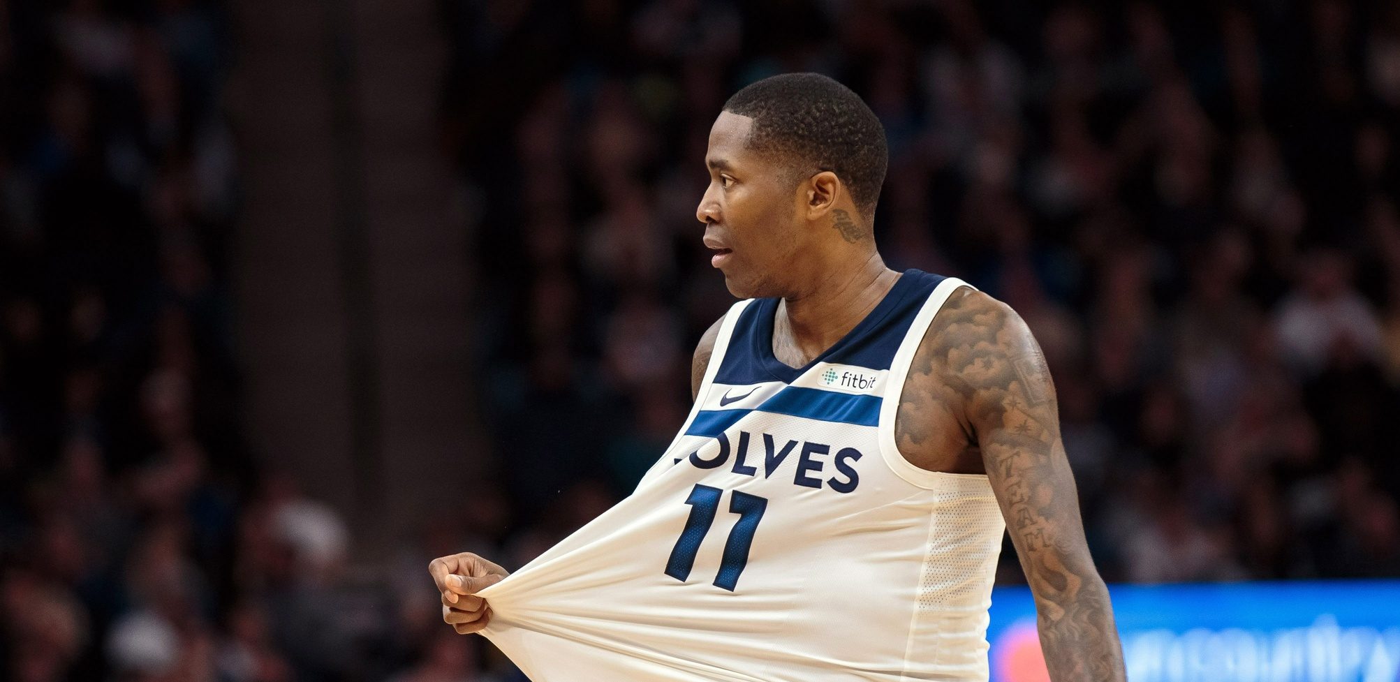 Jamal Crawford sous le maillot des Wolves.