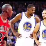 NBA – Duel de légende : Warriors 2016-2017 vs. Bulls 1995-1996