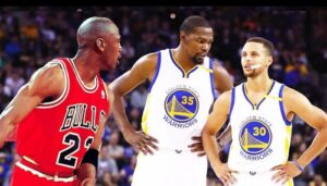 NBA – Duel de légende : Warriors 2016-2017 vs. Bulls 1995-1996