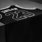 Un maillot Jordan issu de la collection Jordan x PSG