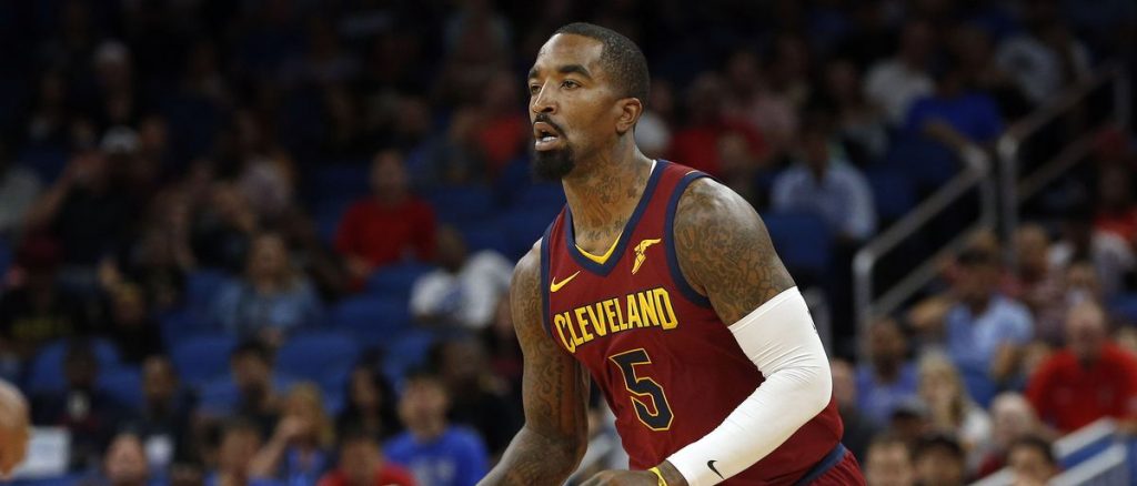 J.R. Smith sous le maillot des Cleveland Cavaliers