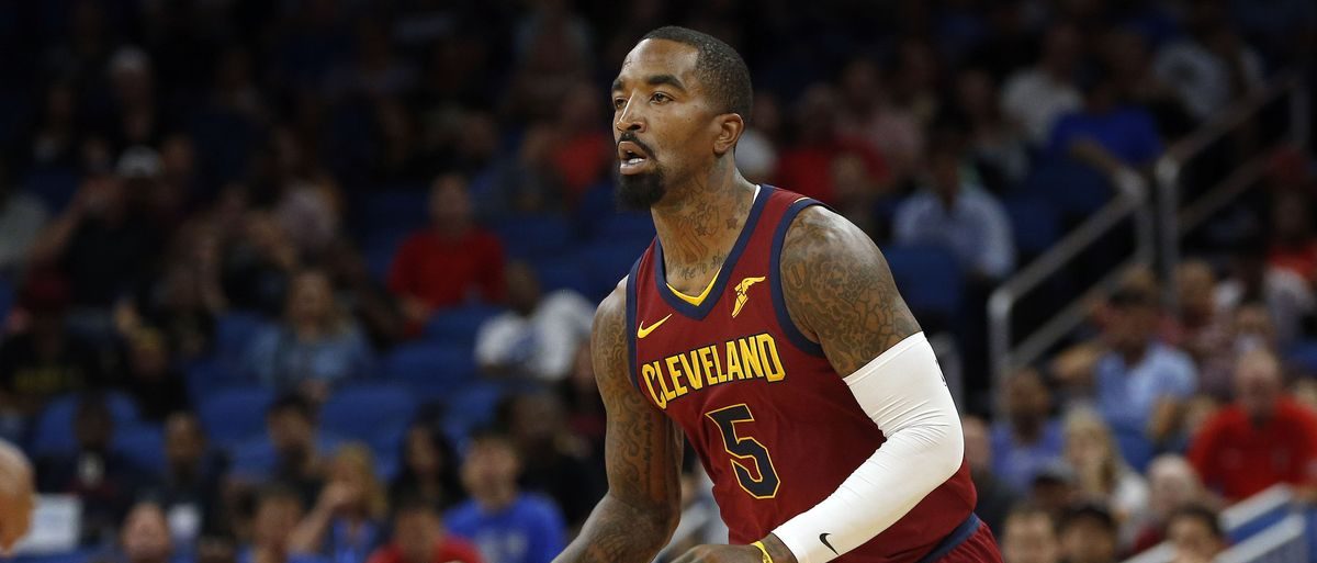 J.R. Smith sous le maillot des Cleveland Cavaliers