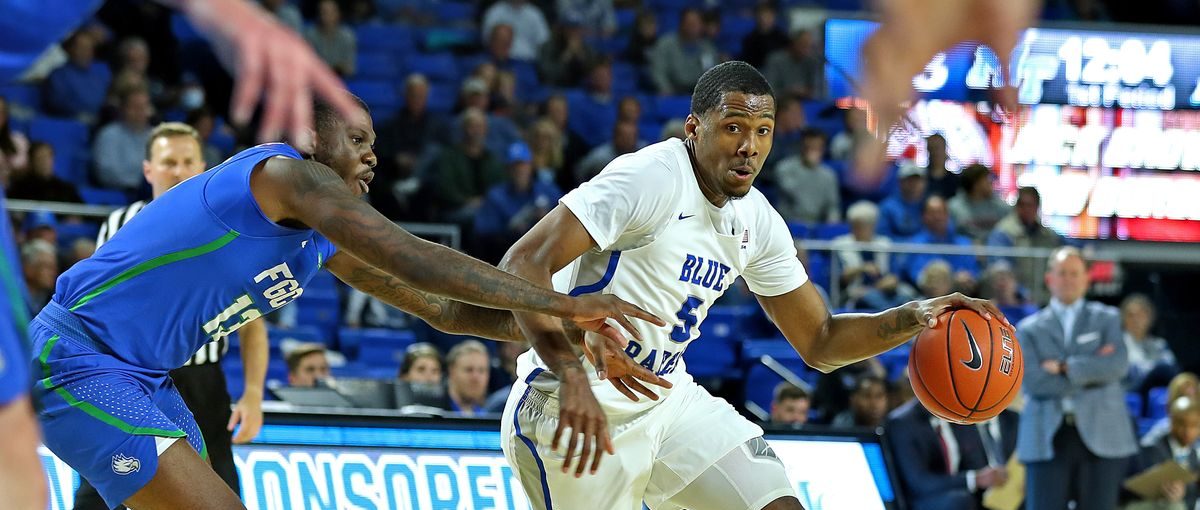 Nick King sous le maillot de Middle Tennessee (NCAA).