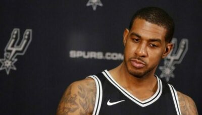 NBA – LaMarcus Aldridge n’exclut pas de finir sa carrière aux Spurs