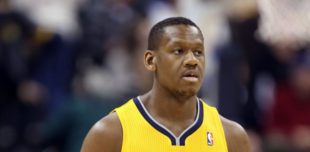 Lavoy Allen sous le maillot des Pacers.