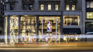 NBA – Le premier NBA Store d’Europe va ouvrir ses portes