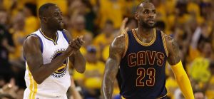 NBA – Pour Draymond Green, LeBron James devrait être un exemple pour chaque athlète