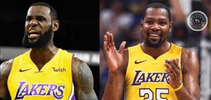 NBA – Sondage : LeBron et Durant aux Lakers, qui prend le lead de l’équipe ?