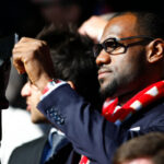 NBA – LeBron James à fond pendant la finale de la Ligue des Champions !