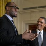 NBA – « LeBron dit qu’il ne veut pas devenir Président, mais qui sait ? »