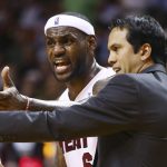 NBA – Le jour où LeBron demandait à Pat Riley de coacher à la place d’Erik Spoelstra