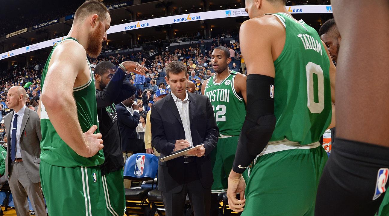 Brad Stevens et ses Celtics