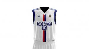 Insolite – Il crée des maillots NBA à l&rsquo;effigie des clubs de Ligue 1