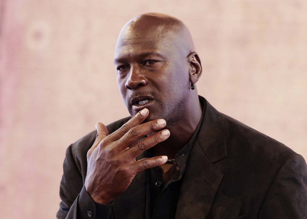 Michael Jordan est le propriétaire des Charlotte Hornets