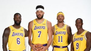 NBA – LeBron James a trouvé le nom du banc des Lakers !