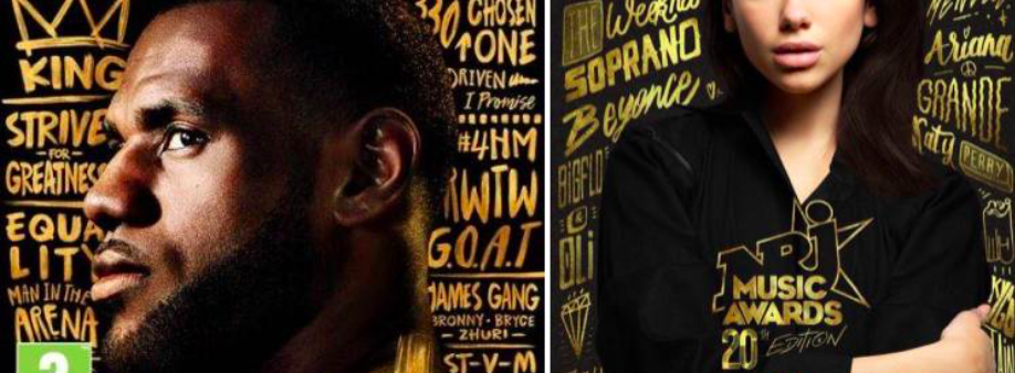 Divers – TF1 et NRJ ont-ils plagié la jaquette de 2K19 ? La jaquette de 2K19 copiée par TF1 et NRJ