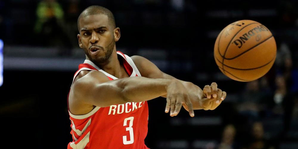 Chris Paul sous le maillot des Rockets