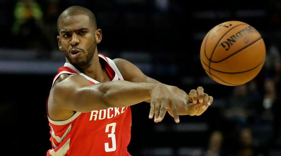 Chris Paul sous le maillot des Rockets