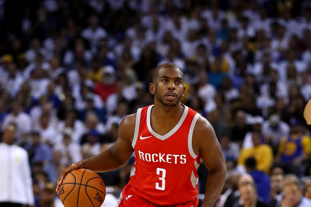 Chris Paul sous le maillot des Rockets