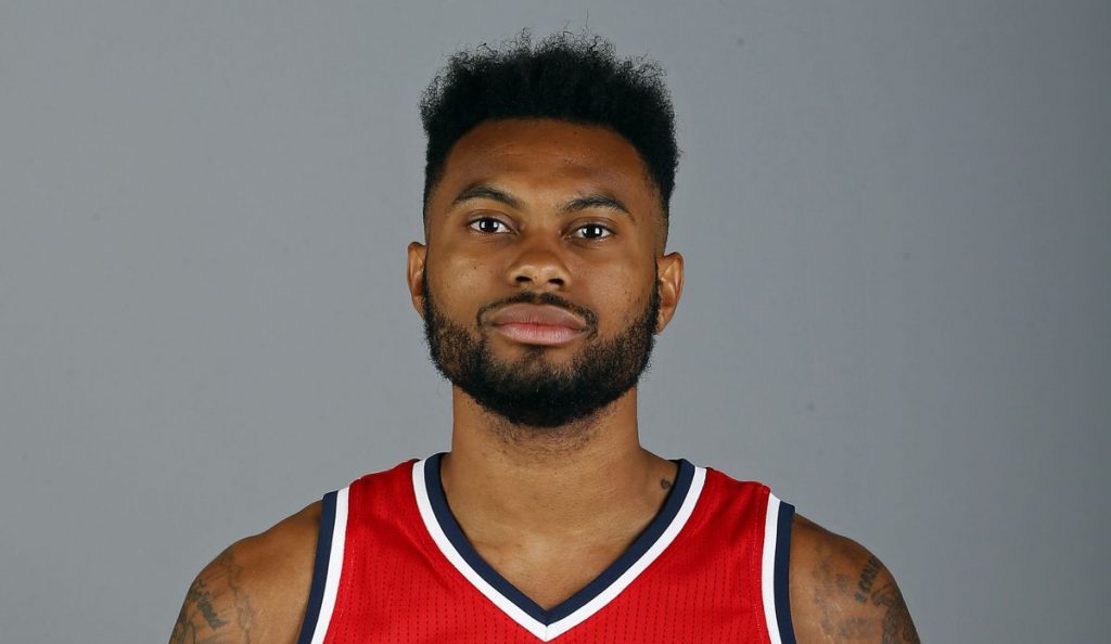 Xavier Silas sous le maillot des Wizards