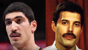 Enes Kanter et Freddie Mercury