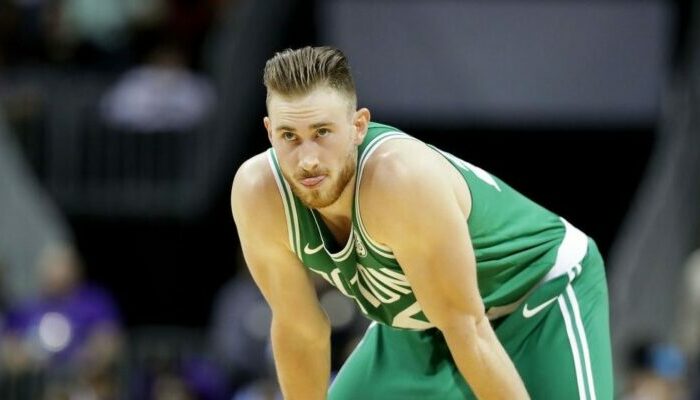 Gordon Hayward sous le maillot des Celtics