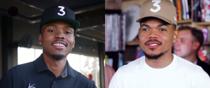 Kent Bazemore et Chance The Rapper