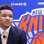 NBA – Pour Kevin Knox, les Knicks remporteront au moins 35 matchs