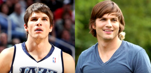 Kyle Korver ressemble à Ashton Kutcher