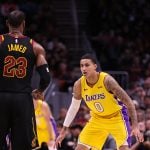 NBA – Lakers : Kyle Kuzma compte bien rejoindre LeBron James et Anthony Davis