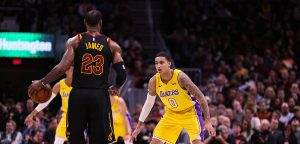 NBA – Lakers : Kyle Kuzma compte bien rejoindre LeBron James et Anthony Davis