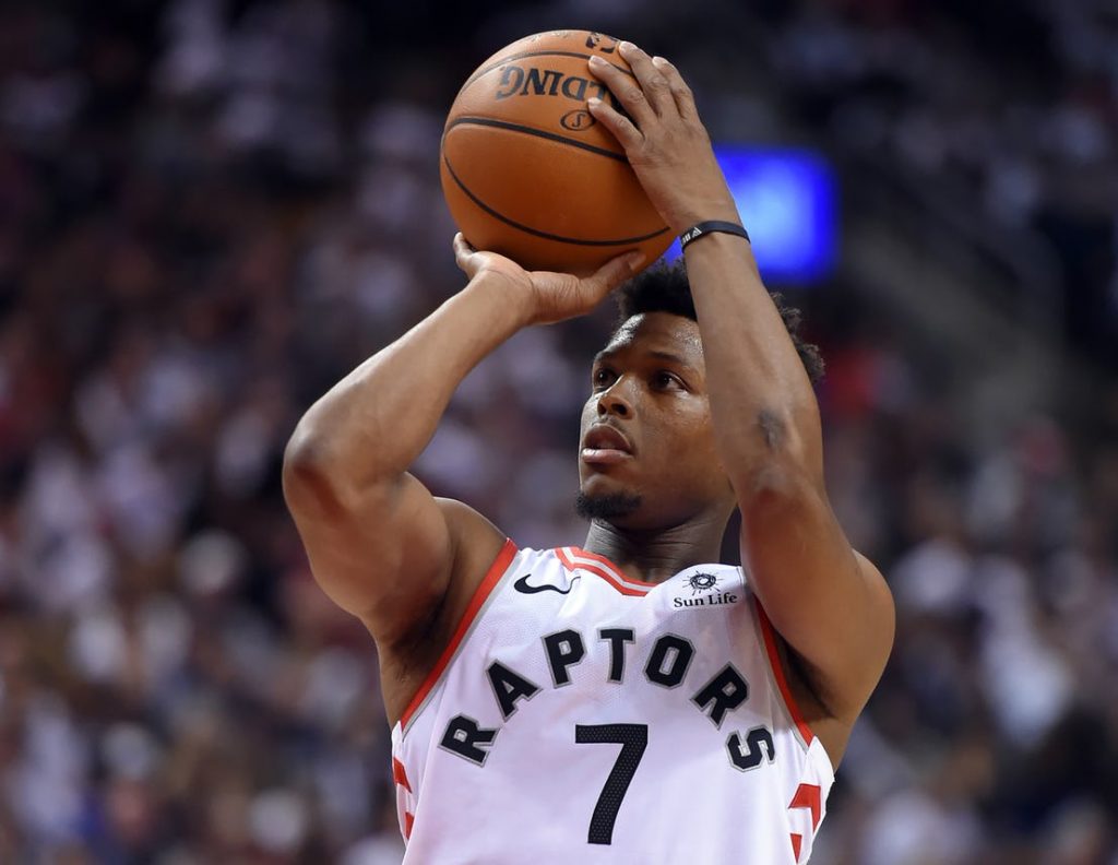 Kyle Lowry sous le maillot des Raptors