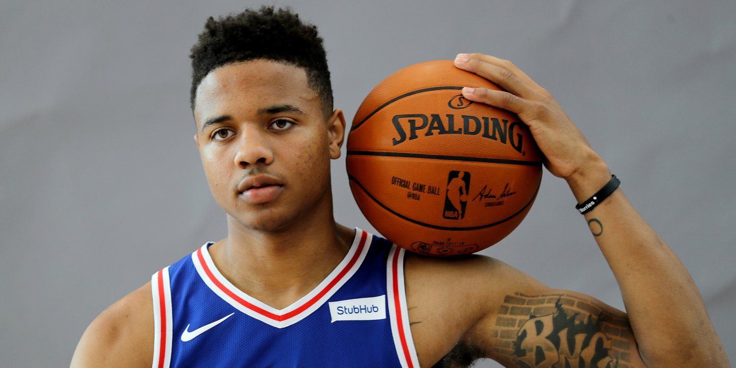 Markelle Fultz sous le maillot des Sixers