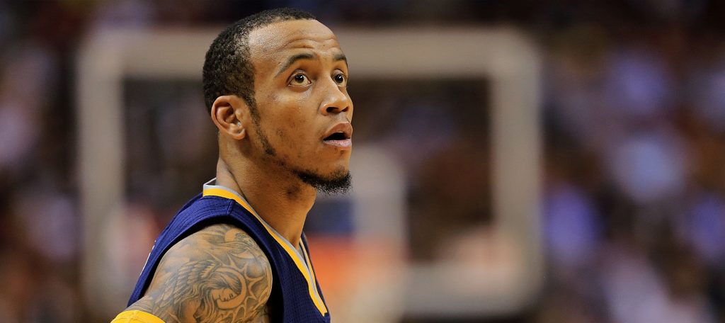 Monta Ellis sous le maillot des Pacers